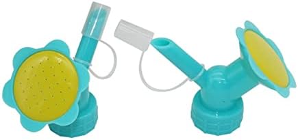 Garden Lawn Sprinkler Irrigation System 2 in 1 Plastic Sprinkler Nozzle 27~28 Mm Caliber Bottle Cap Plant Watering Sprayer Household Watering Can Sprinkler 1 - Image 3
