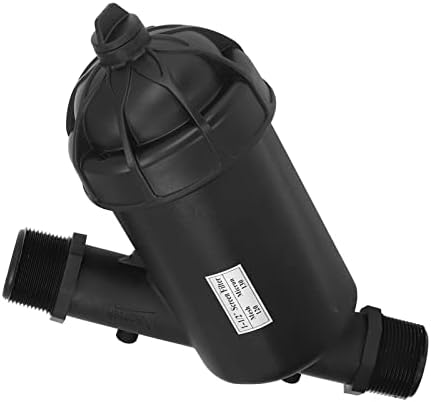 120 Mesh Drip Filter with G1-1/2 Male Thread, Irrigation Filter for Drip and Micro Spraying Systems, Filter for Greenhouse Gardening, PP Construction, 8 - Image 3