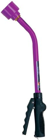 Dramm Touch-N-Flow Rain Wand – 16” Long, Berry – Full Watering Flow with Trigger-Style Shut-Off Valve & Lock – High-Flow, Gentle Spray for Gardens, Hanging Baskets & Flowerbeds by DRAMM