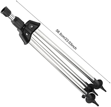 360 Degree Automatic Garden Sprinklers Tripod Base Watering Grass Lawn Nozzle Rotating Water Sprinkler Irrigation System Landscape Gardening (Color : 1pcs) (2pcs) - Image 6