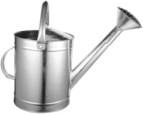 POPETPOP Large Capacity Watering Can with Long Spout Ergonomic Handle for Indoor and Outdoor Use Sturdy Design for Multiple Plants Convenient Watering by POPETPOP
