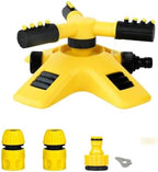 Degree Rotating Lawn Sprinkler, Series Connectable Garden Water Sprayer by Unknown