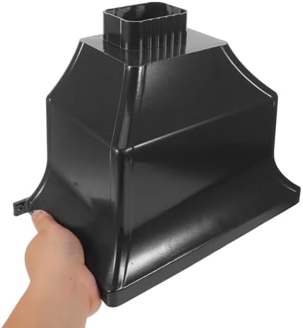Rainwater Diverter Curved Aluminum Alloy Gutter Connector for Drainage - Image 4