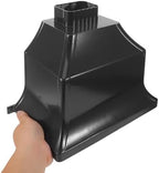 Rainwater Diverter Curved Aluminum Alloy Gutter Connector for Drainage - Image 4