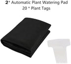 SagaSave 2 Packs Automatic Plant Watering Mat, Self Watering Capillary Mat, 3mm Thicken Vacation Plant Watering System for Greenhouse Hydroponics Indoor Potted Plants - Image 2