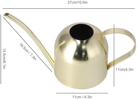 1000ML Watering Pot, Large Capacity Arc Shaped Spout Design - Image 2