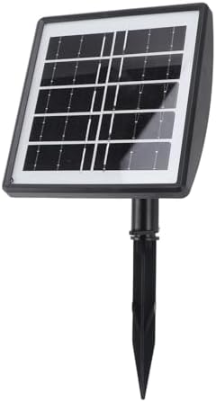 Solar Automatic Drip Irrigation Kit, 6 Timing Modes for Precise Watering Control 2000mAh Battery Container Direct Supply from Buckets Greenhouse Balcony Garden Potted Plants - Image 2