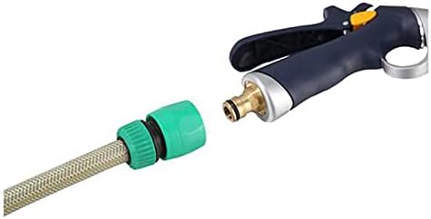 Garden Hose Nozzle Multi-Function Soft Grip Spray Lawn Watering Gun Hand-Held Tools Hose Sprinkle Nozzle Garden - Image 5