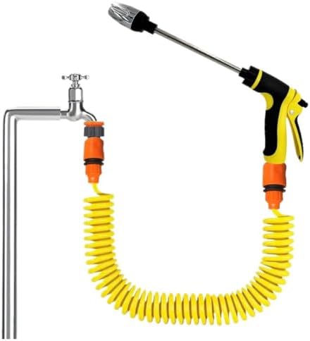 Telescopic Water Pipe with High-pressure Nozzle Car Washing Tool - Image 2