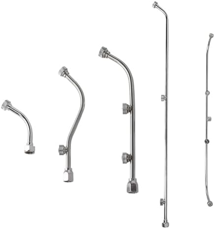 Spray Dispenser, Sprayer Wand Nozzle Accessory Part Stainless Steel Watering Tool Fitting Gardening Agricultural(50.5cm) by Unknown