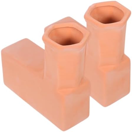Terracotta Self Watering Stakes for Plants, Brown Rootlevel Watering by Unknown