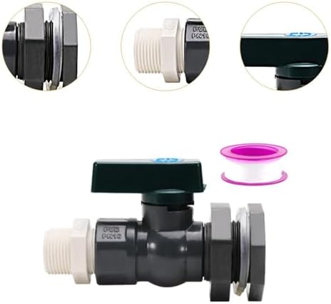 Generic 3X Premium 3/4 Inch Rain Barrel Spigot Kit for Water Tanks - Image 5