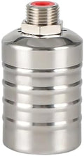 Water Level Control Float Valve 304 Stainless Steel Fully Automatic Water Level Control Float Valve,Auto Shut Off Float Valve for Water Tank(L1) by Unknown