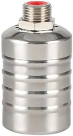 Water Level Control Float Valve 304 Stainless Steel Fully Automatic Water Level Control Float Valve,Auto Shut Off Float Valve for Water Tank(L1) by Unknown