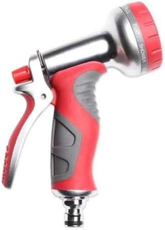 Garden Hose Nozzle with 9 Modes, Adjustable Pressure by Unknown
