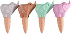 4Pcs Self Watering Spikes Elephant Terracotta Watering Stakes Devices Vacation Self Watering Stakes For Indoor Outdoor Watering Cones by Unknown