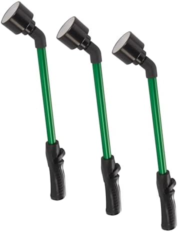 Dramm, 16, Green 14864 Rain Wand with One Touch Valve, Inch (Pack of 3) by DRAMM