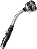 RESTMO Watering Wand Heavy Duty, 15-Inch Long Hose Nozzle Sprayer by Restmo