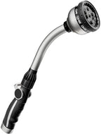 RESTMO Watering Wand Heavy Duty, 15-Inch Long Hose Nozzle Sprayer by Restmo