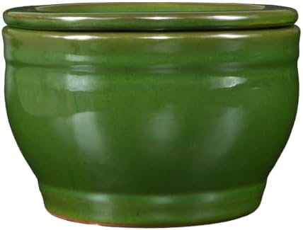 Self Watering Pot for African Violets Indoor Outdoor Plants, 6 inch, Green - Image 2