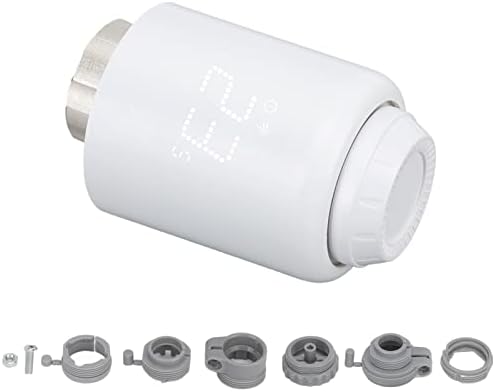 Smart Radiator Valve - WiFi Thermostatic Radiator Valve Controller with Timing Function, Wireless Thermostat for Temperature Control of Home Heating System - Image 2