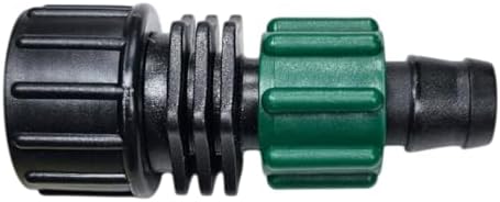 (100 Pack) USA MADE - Irritec Tape Loc Fittings for 5/8" Drip Tape | Couplers, Tees, Elbows A1-T5SWW | Drip Irrigation Fittings | Long-term Leak-Free Connection by DripWorks
