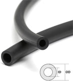 FKM Viton Rubber Hose Tube, ID 2-25mm Oil Fuel Resistant High Temperature Fluorine Pipe 1/2m(1M,ID 25mm x OD 31mm) - Image 5