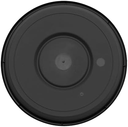 Bloem Terra Plastic Saucer Tray for 8" Terra Planters, Black, 6-Pack - Image 5