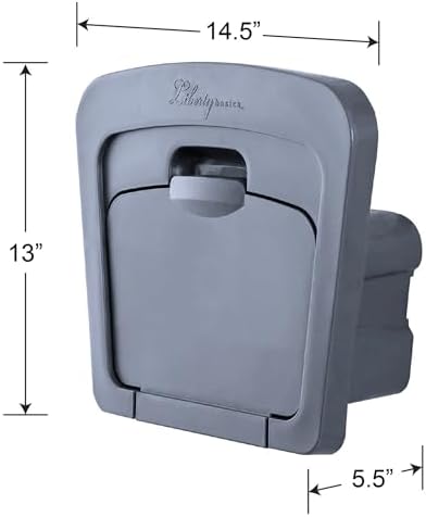 Liberty Garden Products 501-G Hose Hanger, Plastic, Gray - Image 2