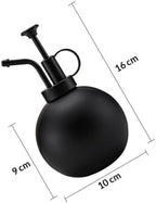 Ml Black Stainless Steel Plant Mister Spray Bottle for Gardening - Image 2