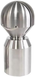 1pcs 3/8"-2"BSPT SS316 Stainless Rotary Spray Ball Female Thread Tank Cleaning Head 360 Degree Coverage Wash Fittin(1I2 female thread) by HighQualityFlagship