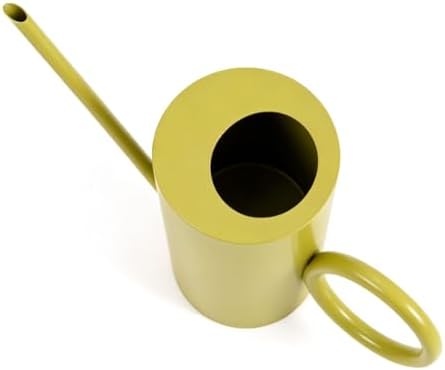 Diydeg 1.5L Long Spout Watering Can, Ergonomic Handle Leak Proof Metal Plant Watering Can with Rust Proof Painted Finish, Water for Indoor Outdoor Garden Plants - Image 6