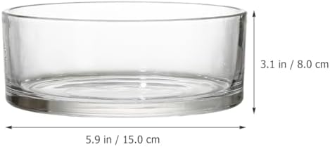 Glass Terrarium for Flower Arrangement, Decorative Planter - Image 7