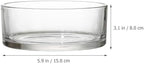 Glass Terrarium for Flower Arrangement, Decorative Planter - Image 7