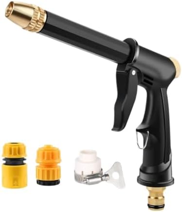 High Pressure Power Water Gun Jet Garden Washer Sprayer Watering Spray Sprinkler for Cleaning Tool(2) by Unknown