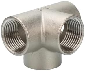 BUILDRA 1/4" 3/8" 1/2" 3/4" 1" 1.2" .5" Female 3/4/5 Ways Corner Splitter Stainless Steel Pipe Fitting Connector(4 Ways,2") - Image 5