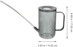 Stainless Steel Watering Cans Long Spout 2 Pack for Garden - Image 2