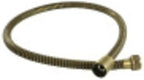 Kingston KBSPRHOSE303 30" Stainless Steel Hose, Antique Brass by Kingston