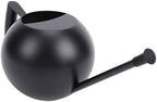 SUNGOOYUE Stainless Steel Watering Can Metal Watering Can 1000ML Pot with Long Spout Leak Proof for Indoor Plants s - Image 4