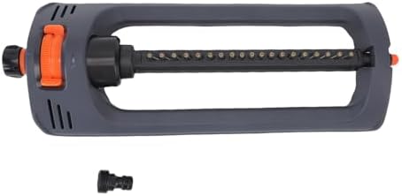 19 Holes Lawn Sprinkler, Garden Water Sprinkler, Garden Oscillating Sprinkler, Suitable for Large Residential Yards and Small Gardens by MUNEFE