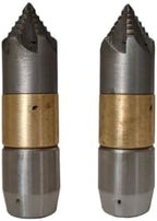 High Pressure Sewer Jetter Nozzle, 1/8" Female, Stainless Steel - Image 5