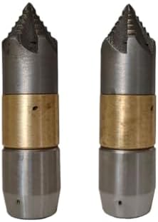 High Pressure Sewer Jetter Nozzle, 1/8" Female, Stainless Steel - Image 5