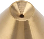 10 Pack Misting Nozzle Brass Fine Mist Spray Nozzle with G1/2 Female Thread for Cooling System and Plant Irrigation (G3/4in 10.4CM) - Image 7