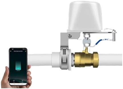 Water Valve Shutoff Ball Valve Timer Garden Smart Faucet Controller by Unknown