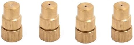 High Pressure Nozzle Brass Water Pipe Nozzle for Garden Hoses | Adjustable Features | Fits Standard Hoses, Garden Sprayers, Nozzles Brass Adjustable Nozzle 10pc by Unknown