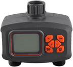 Yoidesu Dual Outlet Sprinkler Timer with Rain Sensor, 2 Zone Automatic Irrigation Controller, Hose Watering Timer for Garden Lawn, G3/4 Male to G1/2 Female Adapter, Easy - Image 2