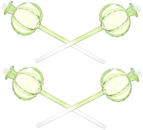 ORFOFE Cactus Shape Plant Watering Bulb 4 Pack High Borosilicate Glass by ORFOFE