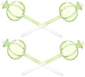 ORFOFE Cactus Shape Plant Watering Bulb 4 Pack High Borosilicate Glass by ORFOFE