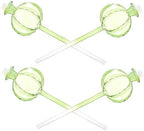 ORFOFE Cactus Shape Plant Watering Bulb 4 Pack High Borosilicate Glass by ORFOFE