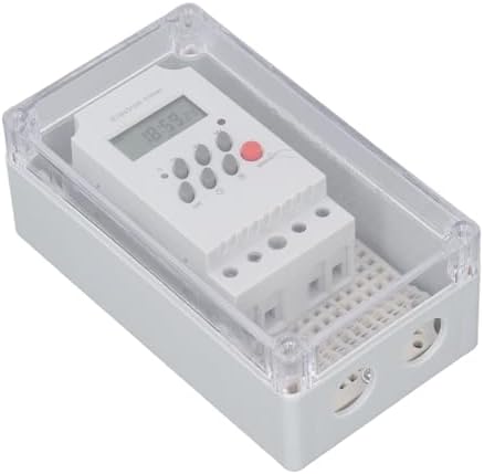 Swimming Pool Pump Timer Digital Timer Box Programmable Time Control Switch Heater Spa - Outdoor Water Pump Timer (DC 12V) - Image 3